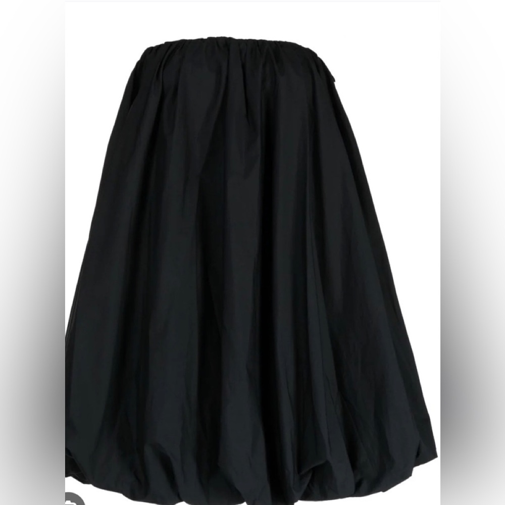 Ulla Johnson Polline black strapless mini dress 8